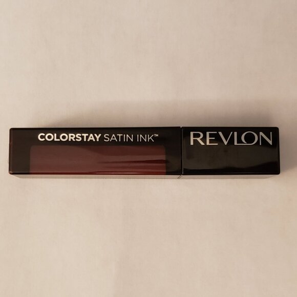 Revlon Regal Ruby Colorstay Satin Ink Color Stay 034 Regal Ruby Red Lipstick - Picture 5 of 7